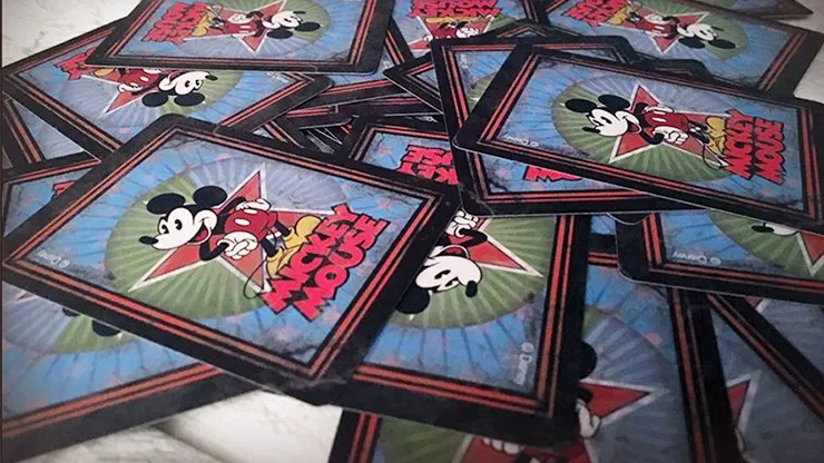 Vintage Mickey Mouse Playing Cards - image 2