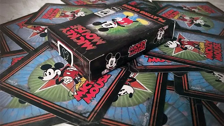 Vintage Mickey Mouse Playing Cards - image 3