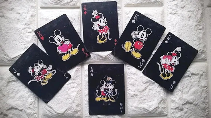 Vintage Mickey Mouse Playing Cards - image 4