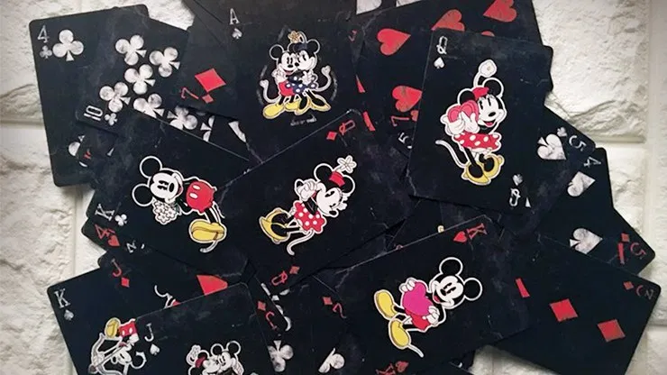 Vintage Mickey Mouse Playing Cards - image 5