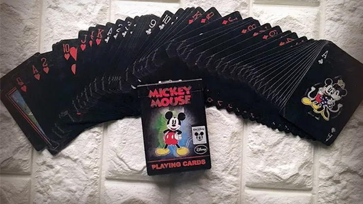 Vintage Mickey Mouse Playing Cards - image 1
