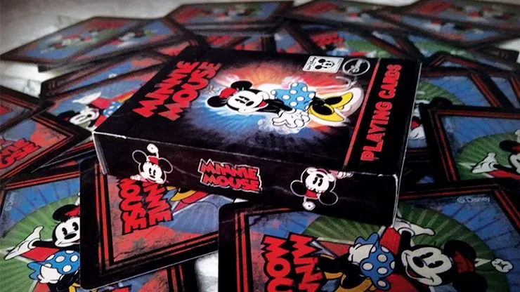 Vintage Minnie Mouse Playing Cards - image 2