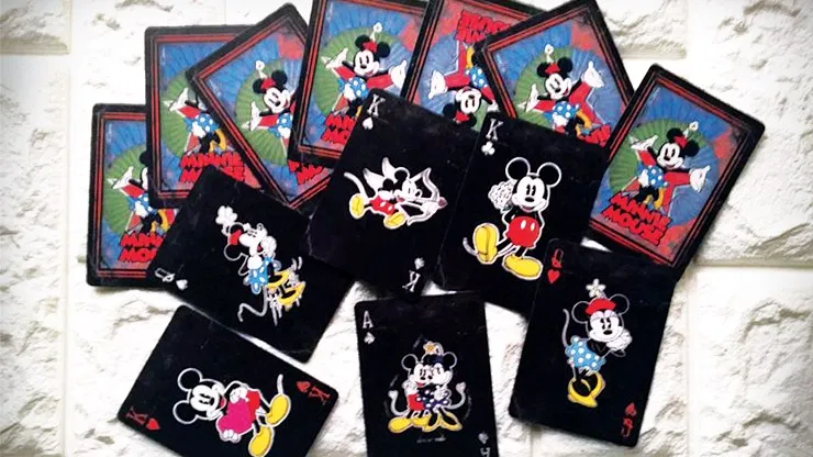 Vintage Minnie Mouse Playing Cards - image 3
