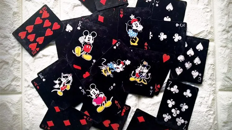 Vintage Minnie Mouse Playing Cards - image 4