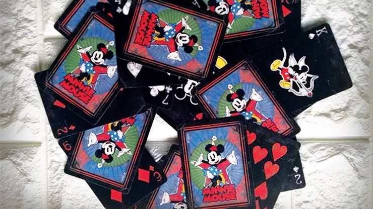 Vintage Minnie Mouse Playing Cards - image 6