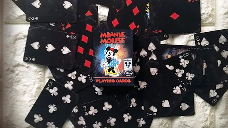 Vintage Minnie Mouse Playing Cards - image 1