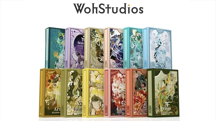 Virgo Playing Cards - image 4