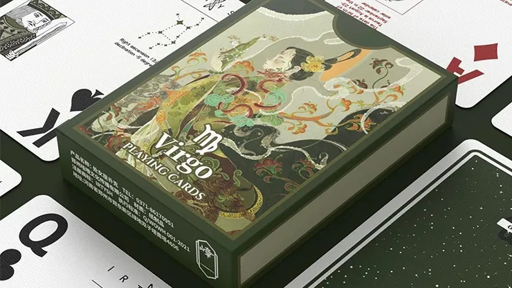 Virgo Playing Cards - image 1