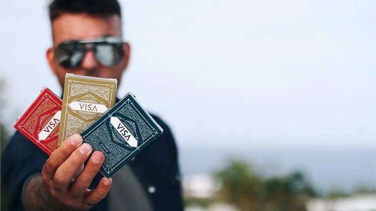 Visa Blue Playing Cards - image 3