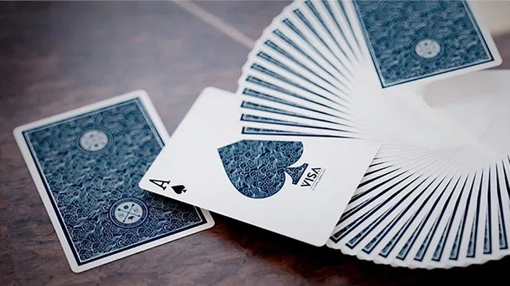 Visa Blue Playing Cards - image 6