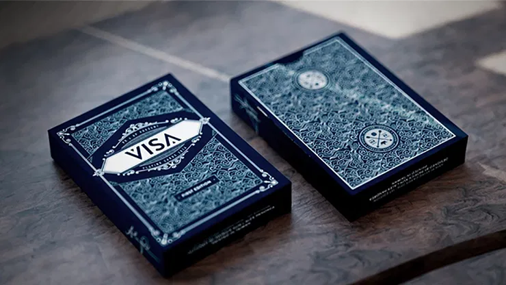 Visa Blue Playing Cards - image 1