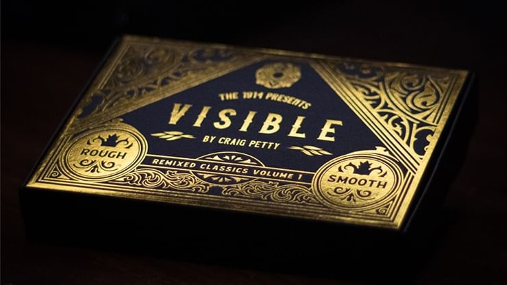 VISIBLE – The Invisible Deck by Craig Petty