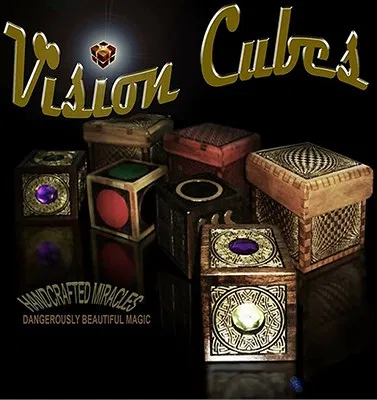 Vision Cube ESP Symbols Second Sight Cube - image 2