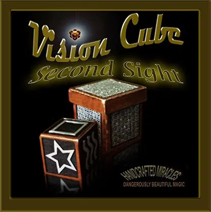 Vision Cube ESP Symbols Second Sight Cube - image 1