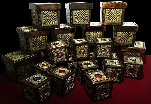 Vision Cube (Jeweled Odin Cube) - image 2