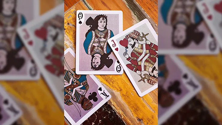 Visions Present Playing Cards - image 4
