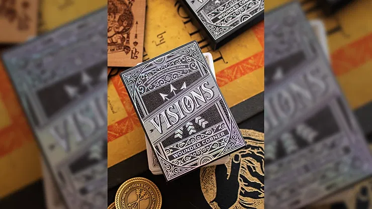Visions Present Playing Cards - image 1
