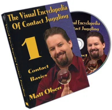 Visual Encyclopedia of Contact Juggling Volume 1 - image 1