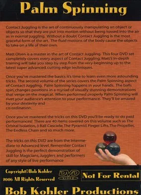 Visual Encyclopedia of Contact Juggling #2 - image 2