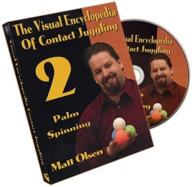Visual Encyclopedia of Contact Juggling #2 - image 1