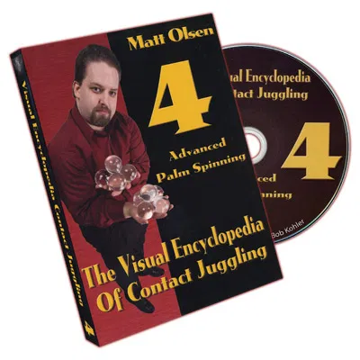 Visual Encyclopedia of Contact Juggling #4
