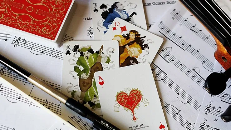 Vivaldi Playing Cards - image 5