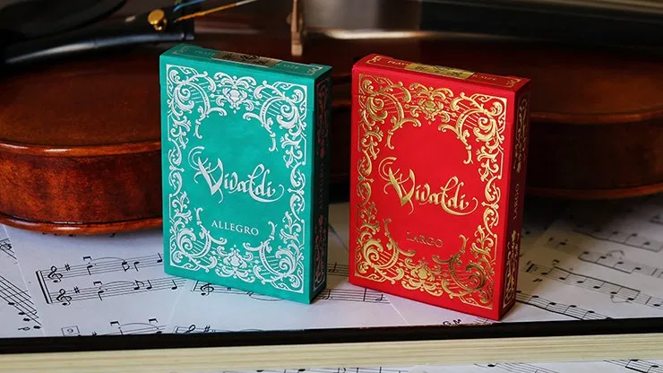 Vivaldi Playing Cards - image 1