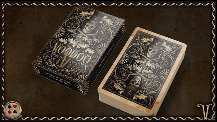 Voodoo Playing Cards - Vanishing Inc. Magic shop
