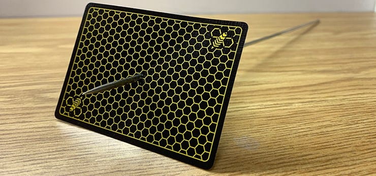Punctured (Card on Ribbon) - thumbnail 4