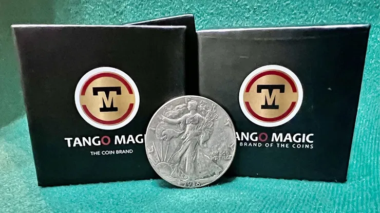Steel Core Coin - Walking Liberty Replica