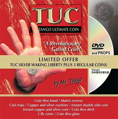 TUC Walking Liberty (Plus 3 Matching Coins)