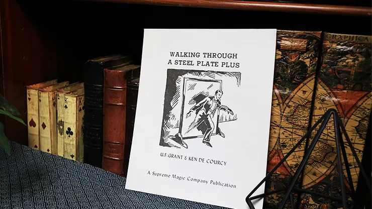Walking Through a Steel Plate PLUS - image 1