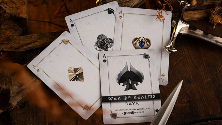 War of the Realms Playing Cards - image 2