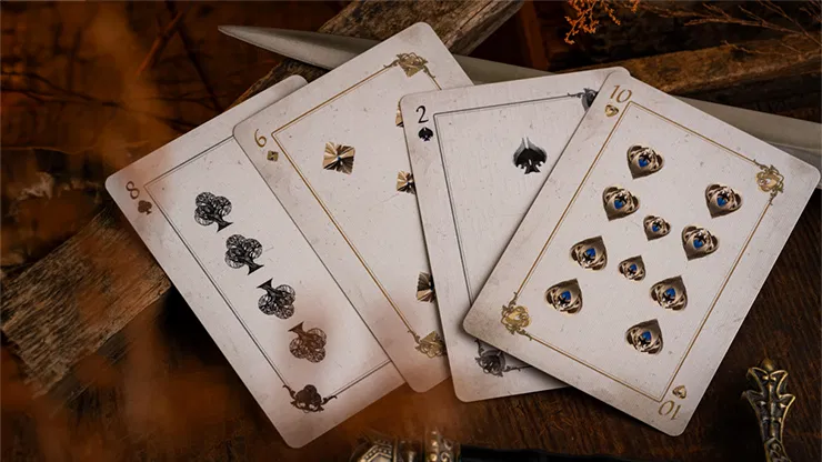 War of the Realms Playing Cards - image 6
