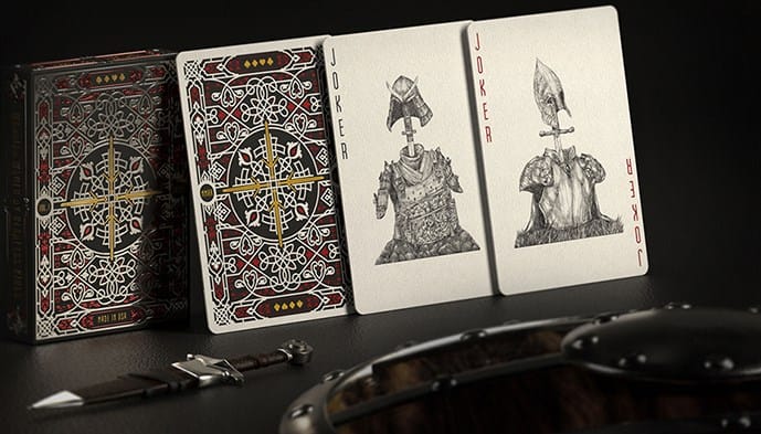 Warrior Women Playing Cards - thumbnail 3