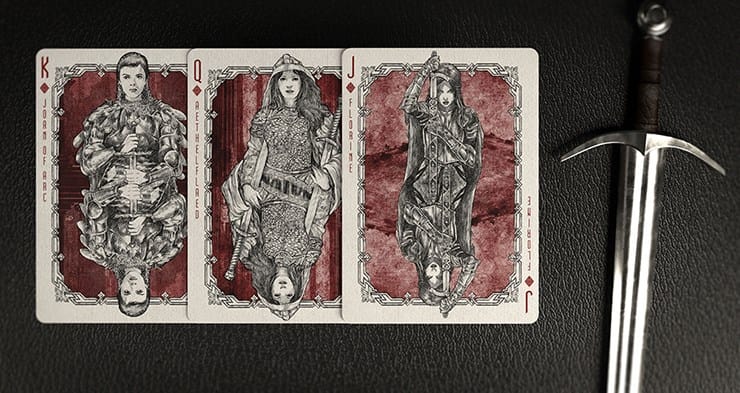 Warrior Women Playing Cards - thumbnail 5