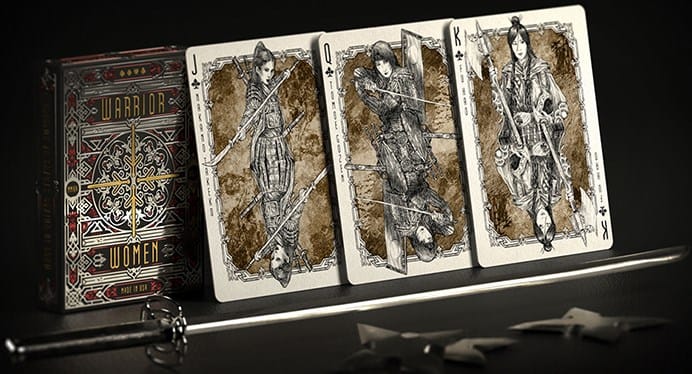 Warrior Women Playing Cards - thumbnail 6