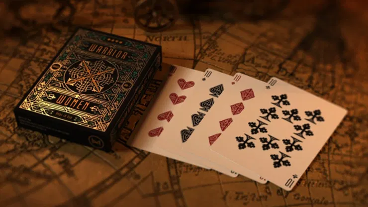 Warrior Women V2 Playing Cards - image 4