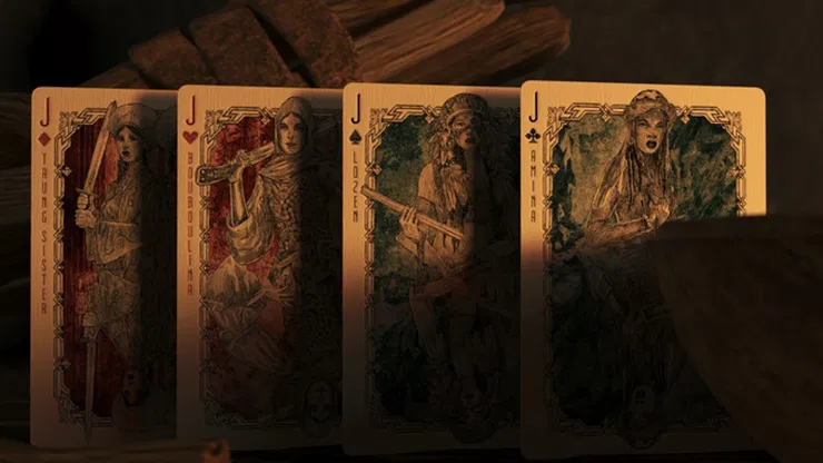 Warrior Women V2 Playing Cards - image 6