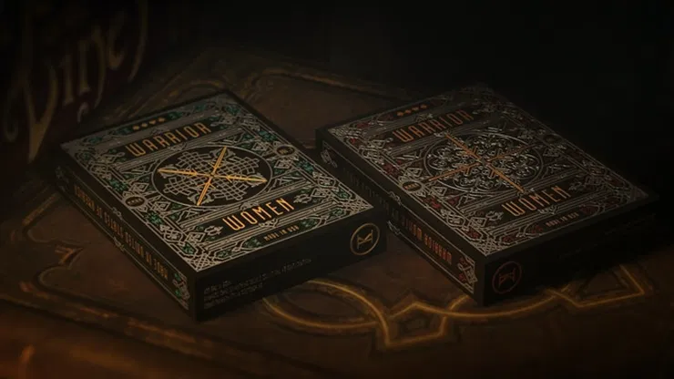 Warrior Women V2 Playing Cards - image 1