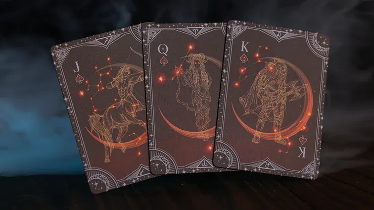 Warriors of the Stars: Zodiac Playing Cards - image 3