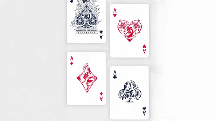 Warriors Of Three Kingdoms Playing Cards - image 2