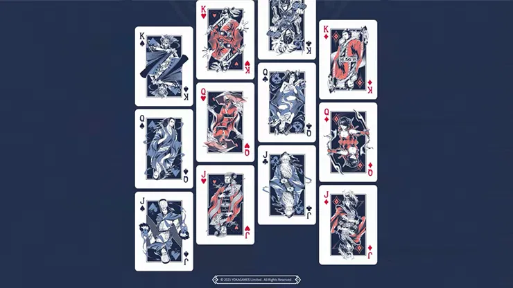 Warriors Of Three Kingdoms Playing Cards - image 3