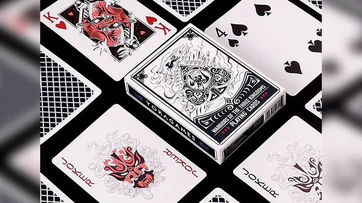 Warriors Of Three Kingdoms Playing Cards - image 4