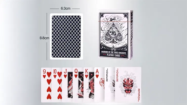 Warriors Of Three Kingdoms Playing Cards - image 6