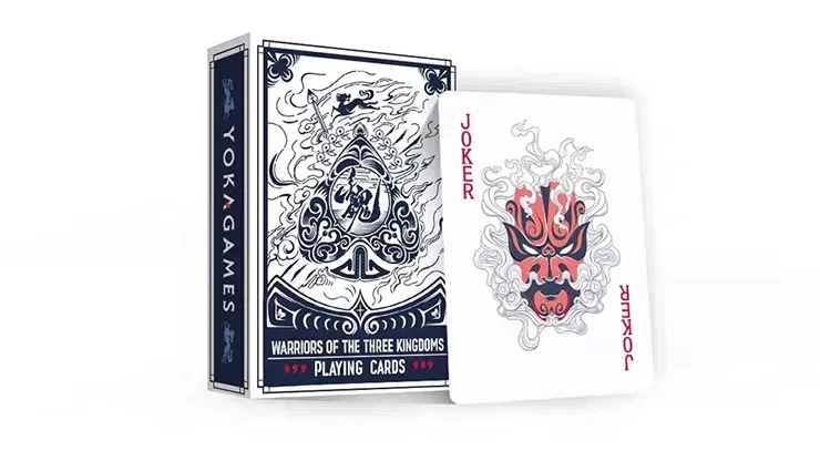 Warriors Of Three Kingdoms Playing Cards - image 1