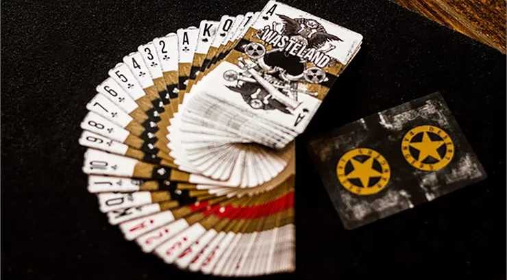 Wasteland Desert Ranger Edition Playing Cards - image 2