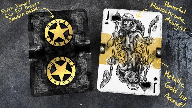 Wasteland Desert Ranger Edition Playing Cards - image 4