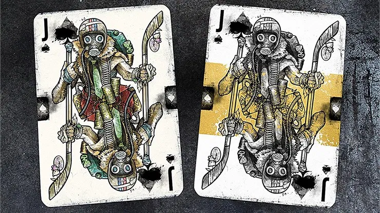 Wasteland Desert Ranger Edition Playing Cards - image 5