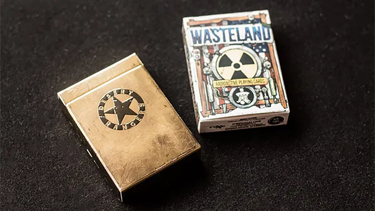 Wasteland Desert Ranger Edition Playing Cards - image 1